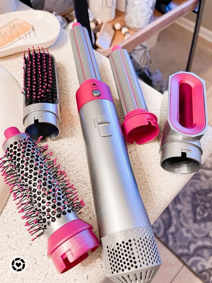 AIRCURL PRO -CEPILLO SECADOR 5 EN 1