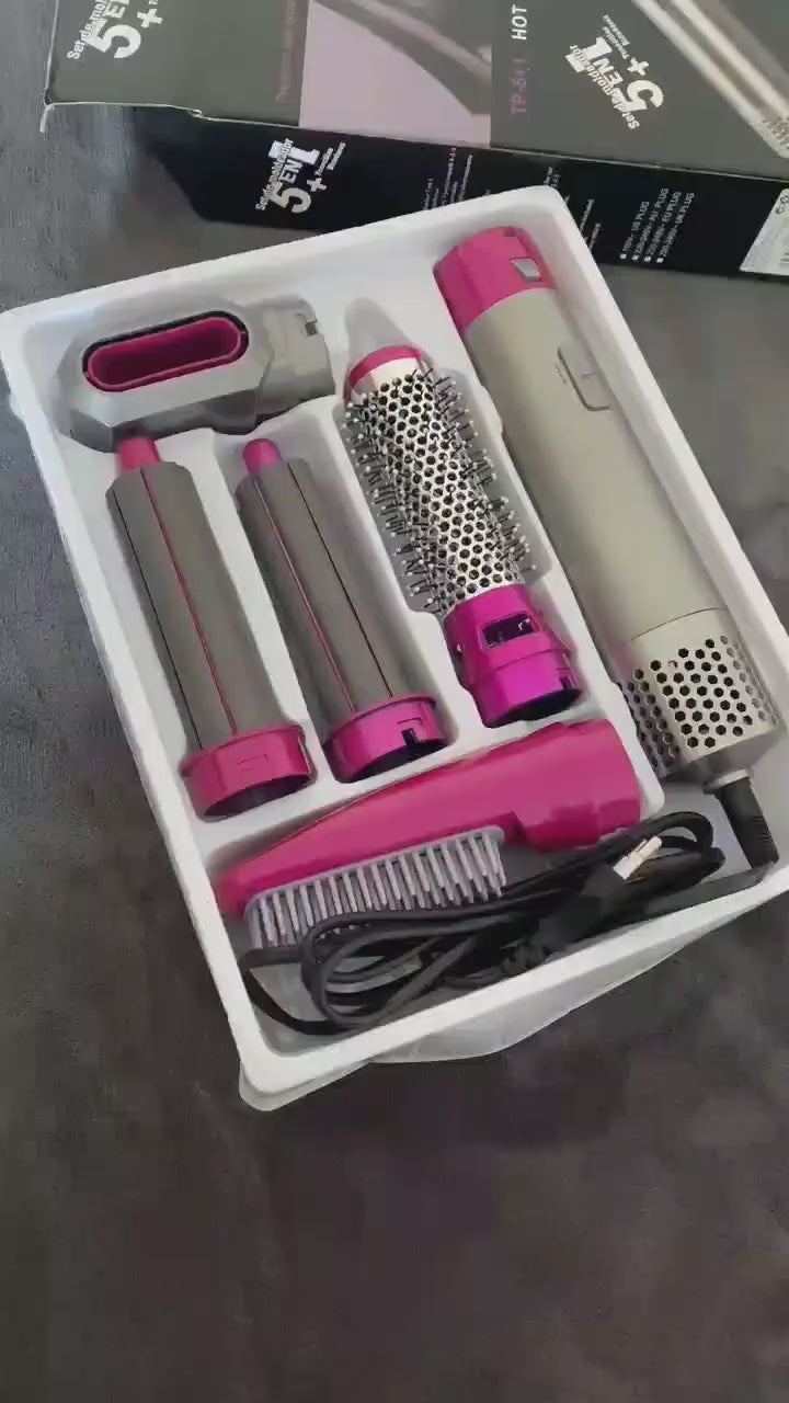 AIRCURL PRO -CEPILLO SECADOR 5 EN 1